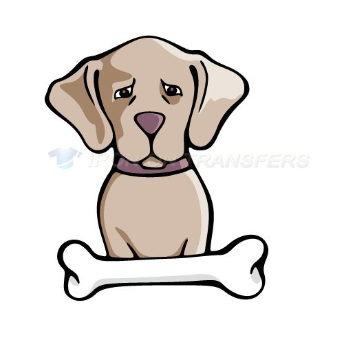 Dogs Iron-on Stickers (Heat Transfers)NO.8744